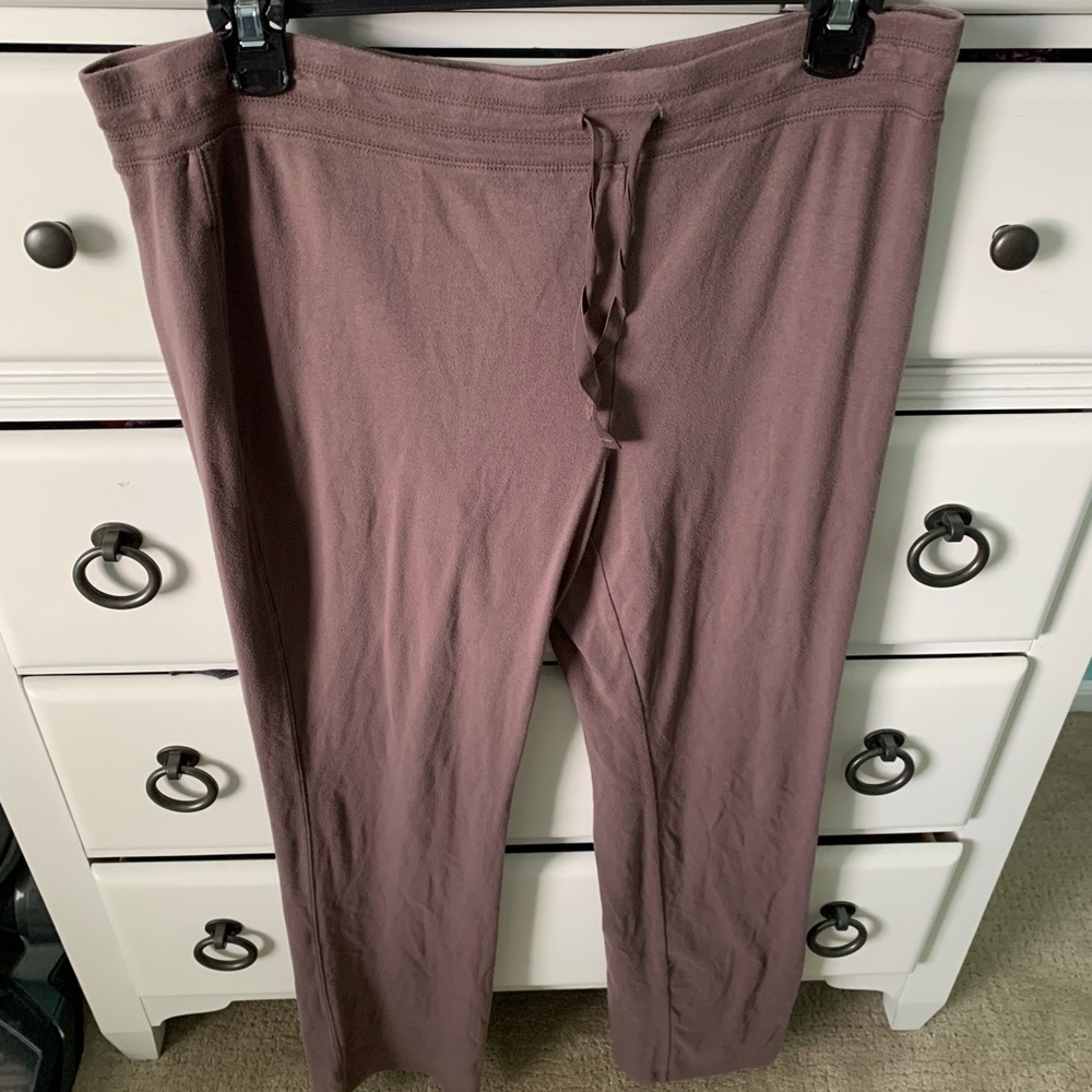 Size large tall pants from Eddie Bauer!